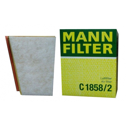 Купить C1858/2 MANN-FILTER Mann Фильтр воздушный   в интернет-магазине Ravta – самая низкая цена