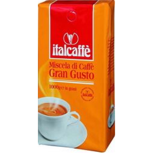 Купить Кофе Italcaffe Gran Gusto (1000г) в интернет-магазине Ravta – самая низкая цена