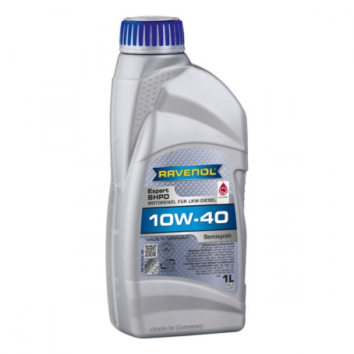 Купить Моторное масло RAVENOL Expert SHPD SAE 10W-40 (1л) в интернет-магазине Ravta – самая низкая цена