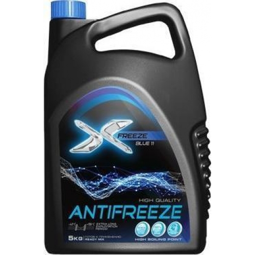 Купить Антифриз X-Freeze Blue/Drive (голубой) 5кг "4" в интернет-магазине Ravta – самая низкая цена