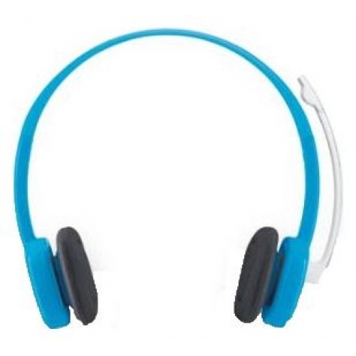 Купить Гарнитура Logitech Stereo Headset H150 (голубой) в интернет-магазине Ravta – самая низкая цена