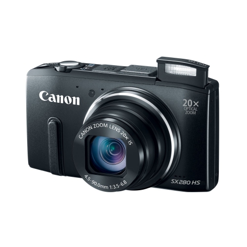 Купить Фотоаппарат Canon PowerShot SX280 HS (черный) в интернет-магазине Ravta – самая низкая цена