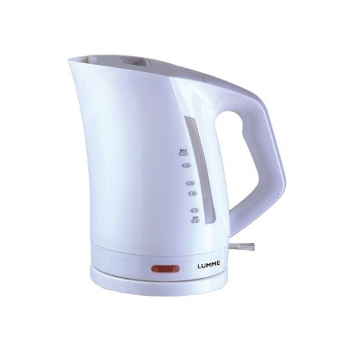 Купить Чайник Lumme LU-247 (белый) в интернет-магазине Ravta – самая низкая цена