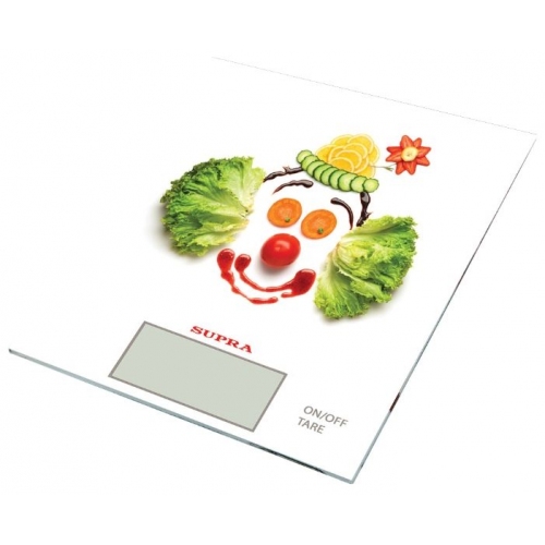 Купить Кухонные весы Supra BSS-4200 clown в интернет-магазине Ravta – самая низкая цена