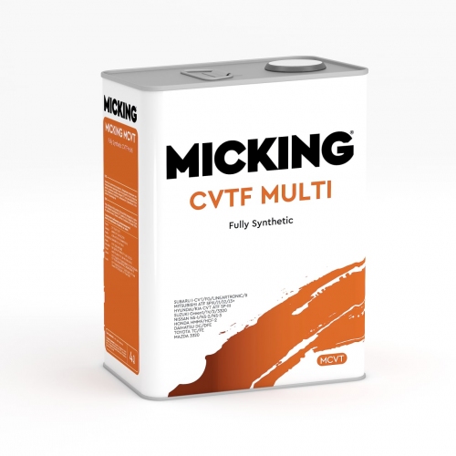 Купить Масло Micking CVTF MULTI 4л. в интернет-магазине Ravta – самая низкая цена