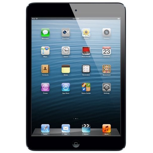 Купить Планшет Apple iPad mini 16Gb Wi-Fi + Cellular (черный) (MF450RS/A) в интернет-магазине Ravta – самая низкая цена