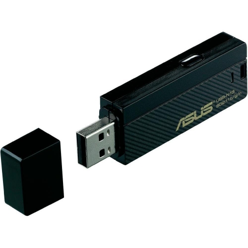 Купить Беспроводной адаптер ASUS USB-N13 USB 2.0 802.11n 300Mbps в интернет-магазине Ravta – самая низкая цена