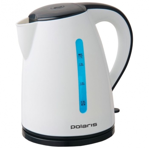 Купить Чайник Polaris PWK 1728CL (белый/черный) в интернет-магазине Ravta – самая низкая цена