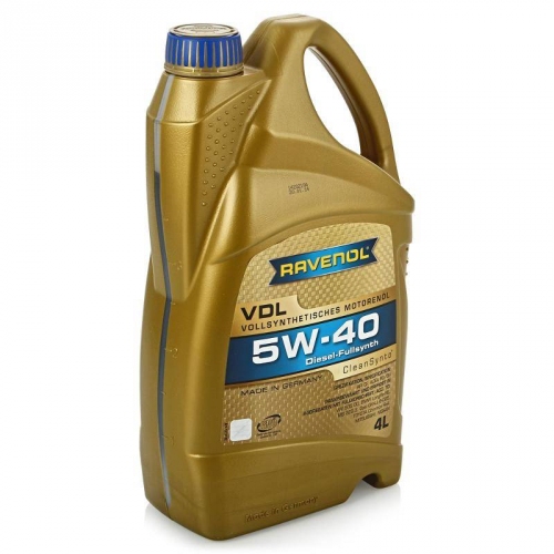Купить Моторное масло RAVENOL HST SAE 5W-40 (4л) в интернет-магазине Ravta – самая низкая цена