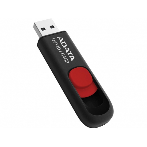 Купить USB-накопитель ADATA UV120 64GB (красный) в интернет-магазине Ravta – самая низкая цена