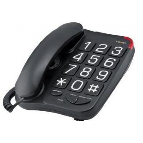 Купить Телефон Texet ТХ-201 (черный) в интернет-магазине Ravta – самая низкая цена