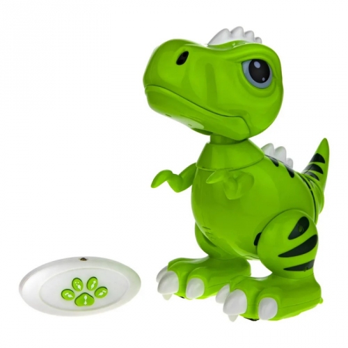Купить RoboPets. Динозавр "Т-Рекс"  интерактивная игрушка зеленый (4*ААА бат.не входят в ком. арт.Т22441 в интернет-магазине Ravta – самая низкая цена