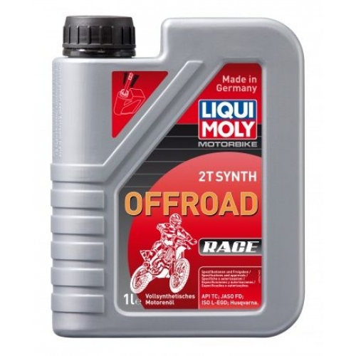 Купить 3063 LiquiMoly Синт.мот.масло д/2-т. двиг. Motorbike 2T Synth Offroad Race   (1л) в интернет-магазине Ravta – самая низкая цена