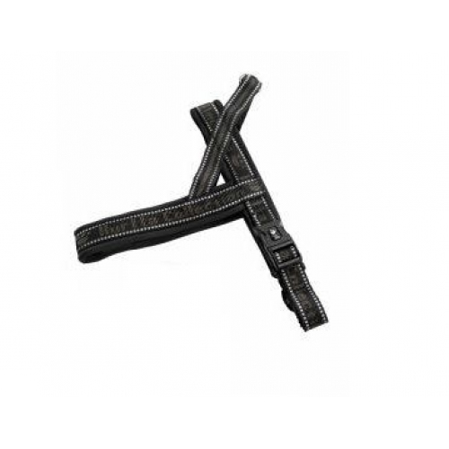 Купить Шлейка Hurtta Padded Harness Чёрный 120 cm в интернет-магазине Ravta – самая низкая цена