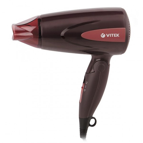 Купить Фен Vitek VT-2261 (BN) в интернет-магазине Ravta – самая низкая цена