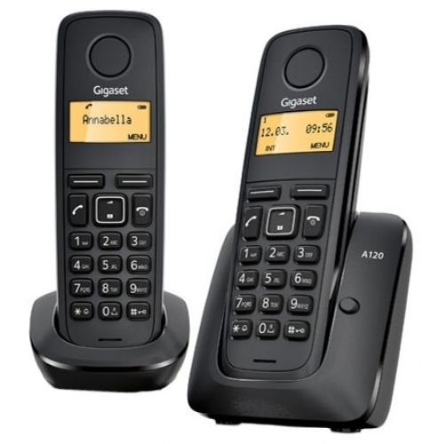 Купить Телефон DECT Gigaset A120 DUO RUS  в интернет-магазине Ravta – самая низкая цена