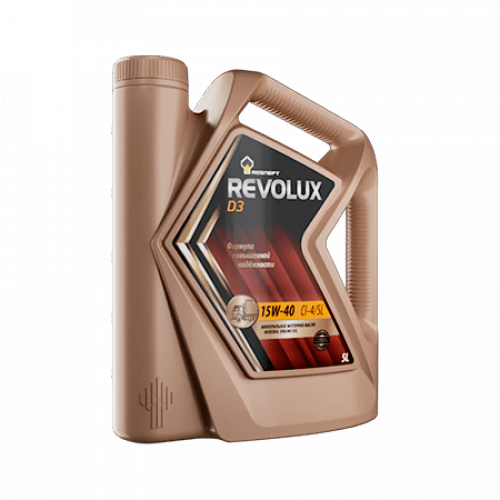 Купить Масло ROSNEFT Revolux D1 15W-40 (5л) в интернет-магазине Ravta – самая низкая цена