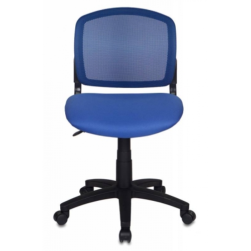 Купить Кресло Бюрократ CH-296/BL/15-10 спинка сетка синий сиденье синий в интернет-магазине Ravta – самая низкая цена