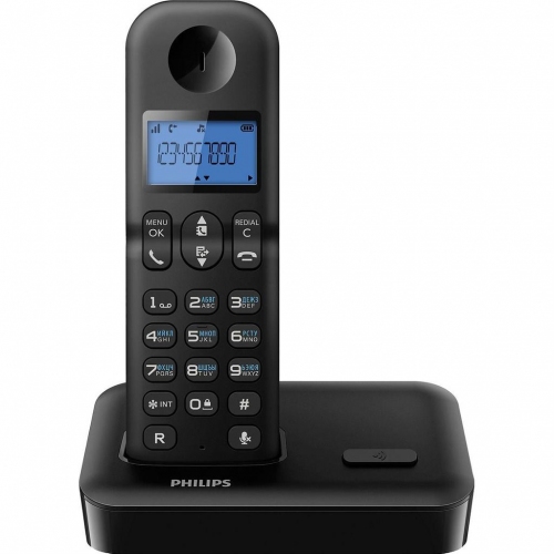 Купить Телефон DECT Philips D1501B/51 (черный) в интернет-магазине Ravta – самая низкая цена