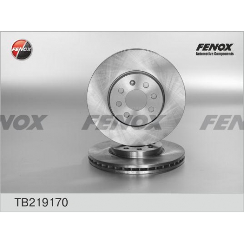 Купить TB219170 FENOX Тормозной диск в интернет-магазине Ravta – самая низкая цена