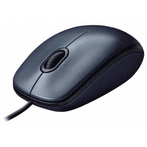 Купить Мышь Logitech M100 Optical Mouse USB (910-001604) dark в интернет-магазине Ravta – самая низкая цена