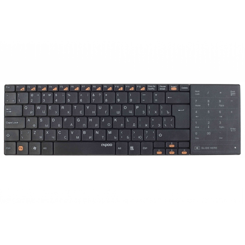 Купить Клавиатура Rapoo E9080 черный USB Беспроводная 2.4Ghz Да Touch в интернет-магазине Ravta – самая низкая цена
