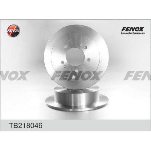 Купить TB218046 FENOX Тормозной диск в интернет-магазине Ravta – самая низкая цена