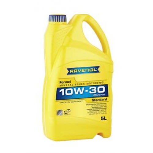 Купить Моторное масло RAVENOL Formel Standard SAE 10W-30 ( 5л) в интернет-магазине Ravta – самая низкая цена