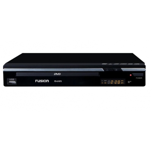 Купить DVD-плеер Fusion FD-U145X (черный) в интернет-магазине Ravta – самая низкая цена