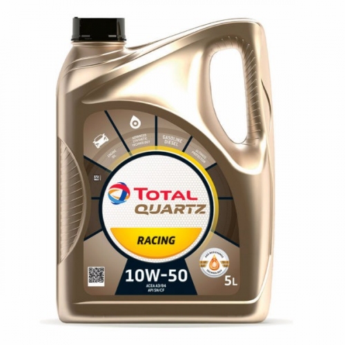 Купить Масло Total Quartz Racing 10W-50 (5л) в интернет-магазине Ravta – самая низкая цена