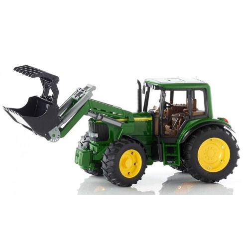 Купить Bruder 02052 "Трактор John Deere 6920 с погрузчиком" в интернет-магазине Ravta – самая низкая цена