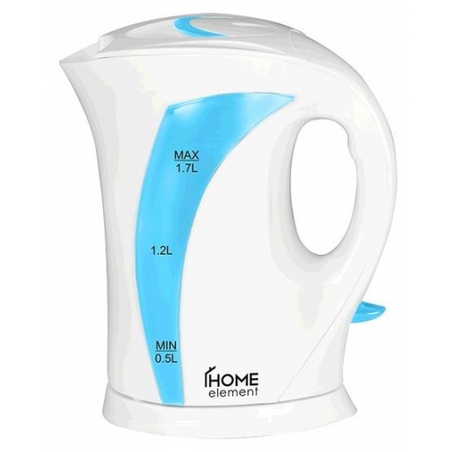 Купить Чайник Home Element HE-KT-102 (2014) (белый/синий) в интернет-магазине Ravta – самая низкая цена