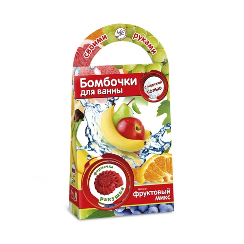 Купить Развивашки.С0707 бомбочки для ванн "Ракушка" с ароматом фруктов в интернет-магазине Ravta – самая низкая цена