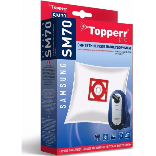 Купить Фильтр Topperr 1406 SM70 (для пылесосов Samsung) в интернет-магазине Ravta – самая низкая цена