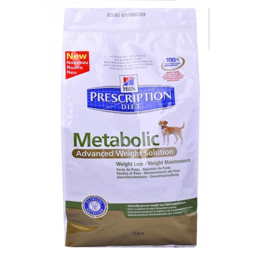 Купить Диетический корм Hill's Metabolic для Собак - Улучшение метаболизма (коррекция веса), 1,5кг в интернет-магазине Ravta – самая низкая цена