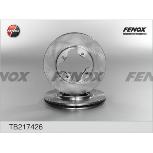 Купить (tb217426) Диск тормозной передний вентилируемый FENOX Honda/Rover в интернет-магазине Ravta – самая низкая цена