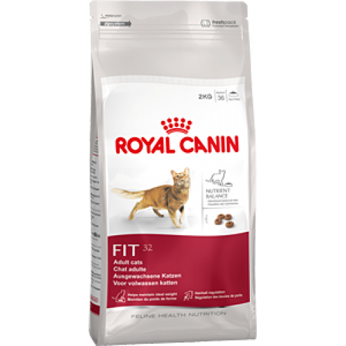 Купить Корм Royal Canin Fit 32 сух.д/взрослых кошек 400г в интернет-магазине Ravta – самая низкая цена