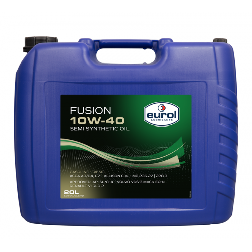 Купить Масло моторное Eurol Fusion 10W-40 20л в интернет-магазине Ravta – самая низкая цена