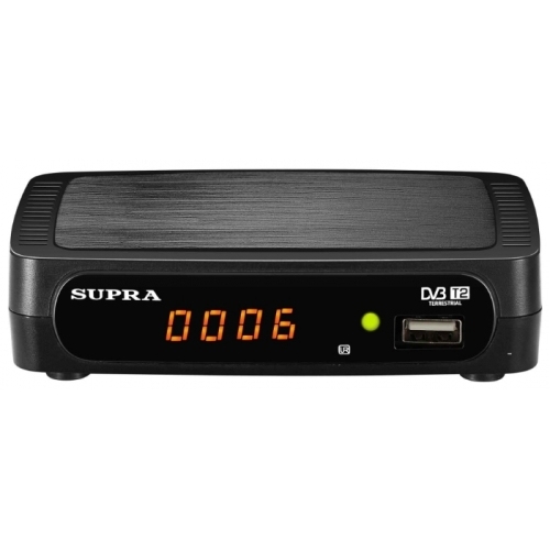 Купить Цифровой ресивер Supra SDT-84 в интернет-магазине Ravta – самая низкая цена