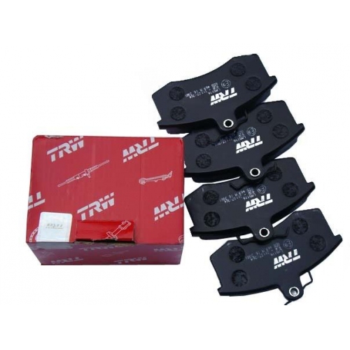 Купить (gdb950) Колодки тормозные дисковые передние, комплект TRW в интернет-магазине Ravta – самая низкая цена
