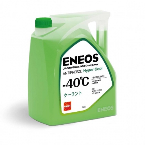 Купить ENEOS Antifreeze Hyper Cool -40°C     5кг (green) в интернет-магазине Ravta – самая низкая цена