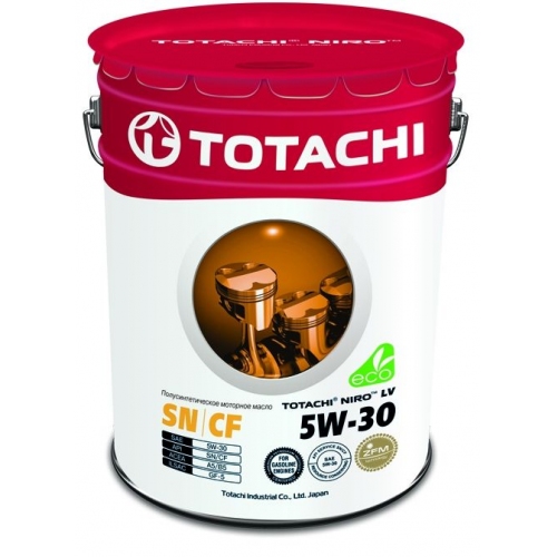 Купить Масло TOTACHI NIRO LV Semi-Synthetic SN/CF 5W-30 (16.5кг) в интернет-магазине Ravta – самая низкая цена