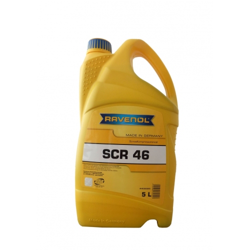Купить Компрессорное масло RAVENOL Kompressorenoel Screew SCR 46 ( 5л) в интернет-магазине Ravta – самая низкая цена