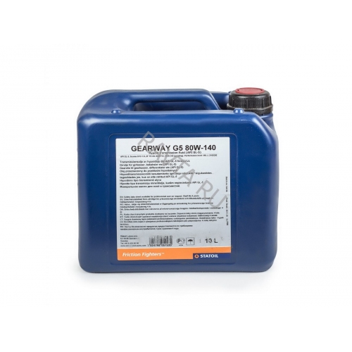 Купить Масло Statoil GEARWAY G5 80W 140 (10л) в интернет-магазине Ravta – самая низкая цена