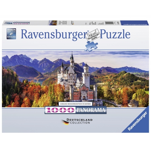 Купить Ravensburger. Пазл карт. 1000 арт.15161 "Замок Нойшванштайн" в интернет-магазине Ravta – самая низкая цена