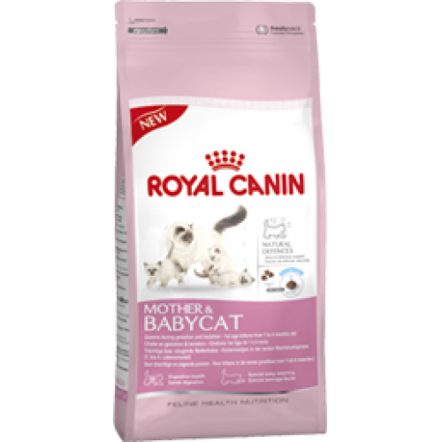 Купить Корм Royal Canin Mother&Babycat для котят от 1 до 4 мес. и беременных кошек 4кг в интернет-магазине Ravta – самая низкая цена