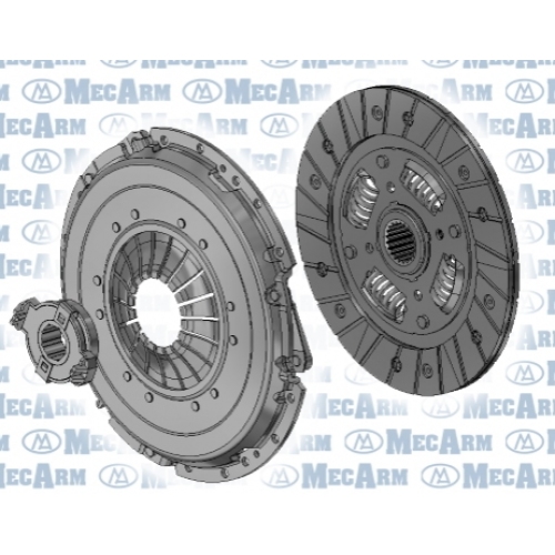 Купить mk10058 MECARM Комплект сцепления в интернет-магазине Ravta – самая низкая цена