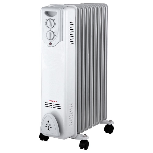 Купить Масляный радиатор Supra ORS-09-3N white в интернет-магазине Ravta – самая низкая цена