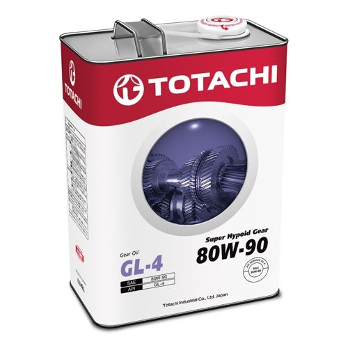 Купить Масло TOTACHI Super Hypoid Gear GL-4 80/90 (4л) в интернет-магазине Ravta – самая низкая цена