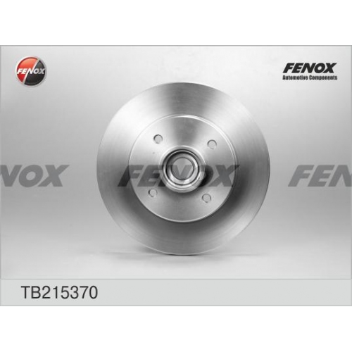 Купить TB215370 FENOX Тормозной диск в интернет-магазине Ravta – самая низкая цена